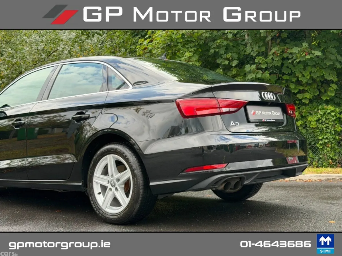 Audi A3 Saloon, Petrol, 2020, Black