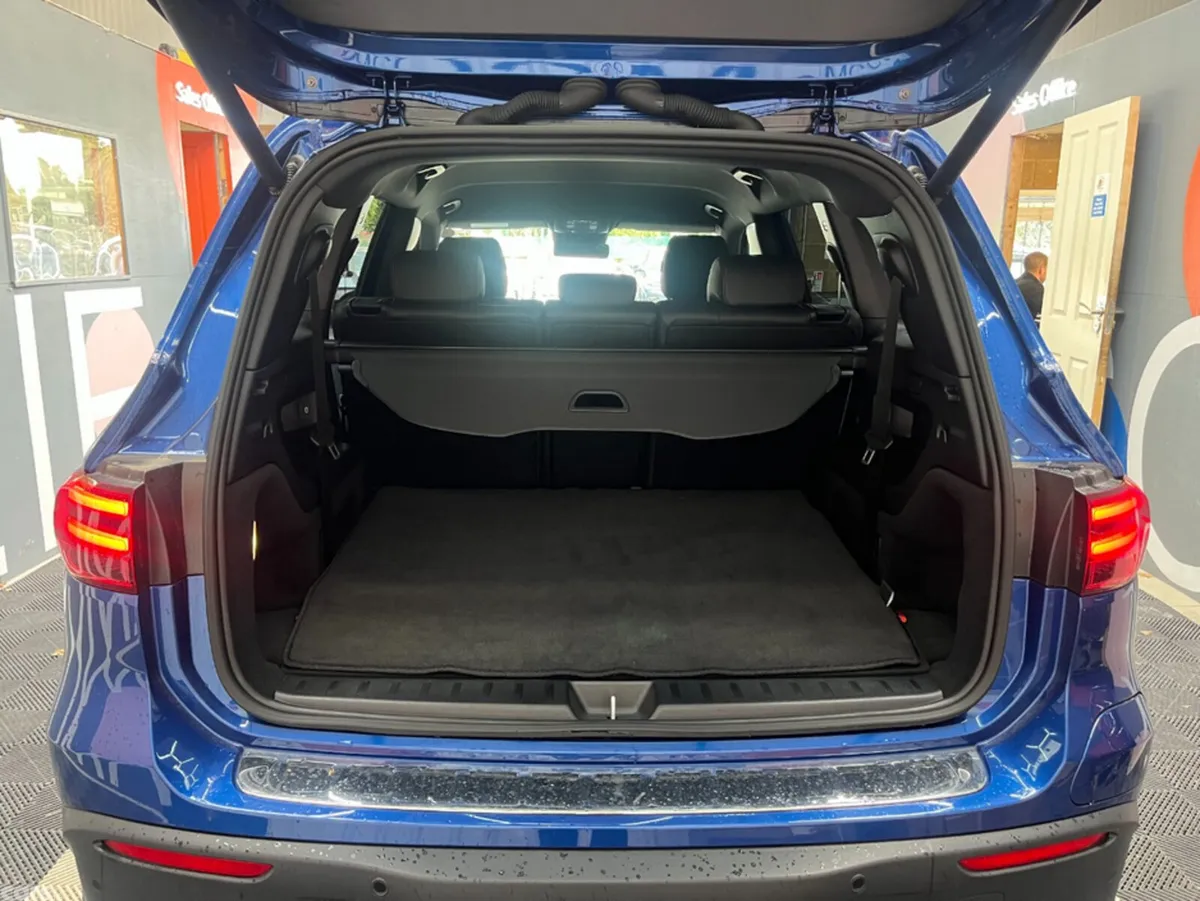 Mercedes-Benz EQB SUV, Electric, 2024, Blue