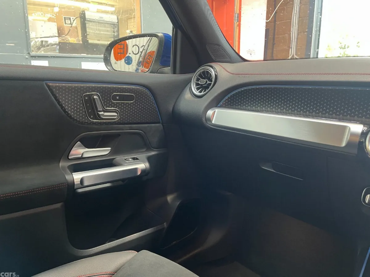 Mercedes-Benz EQB SUV, Electric, 2024, Blue
