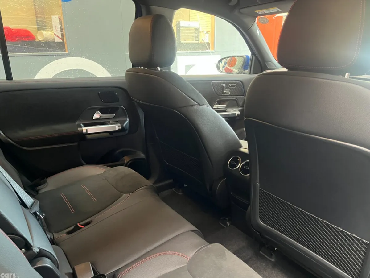 Mercedes-Benz EQB SUV, Electric, 2024, Blue