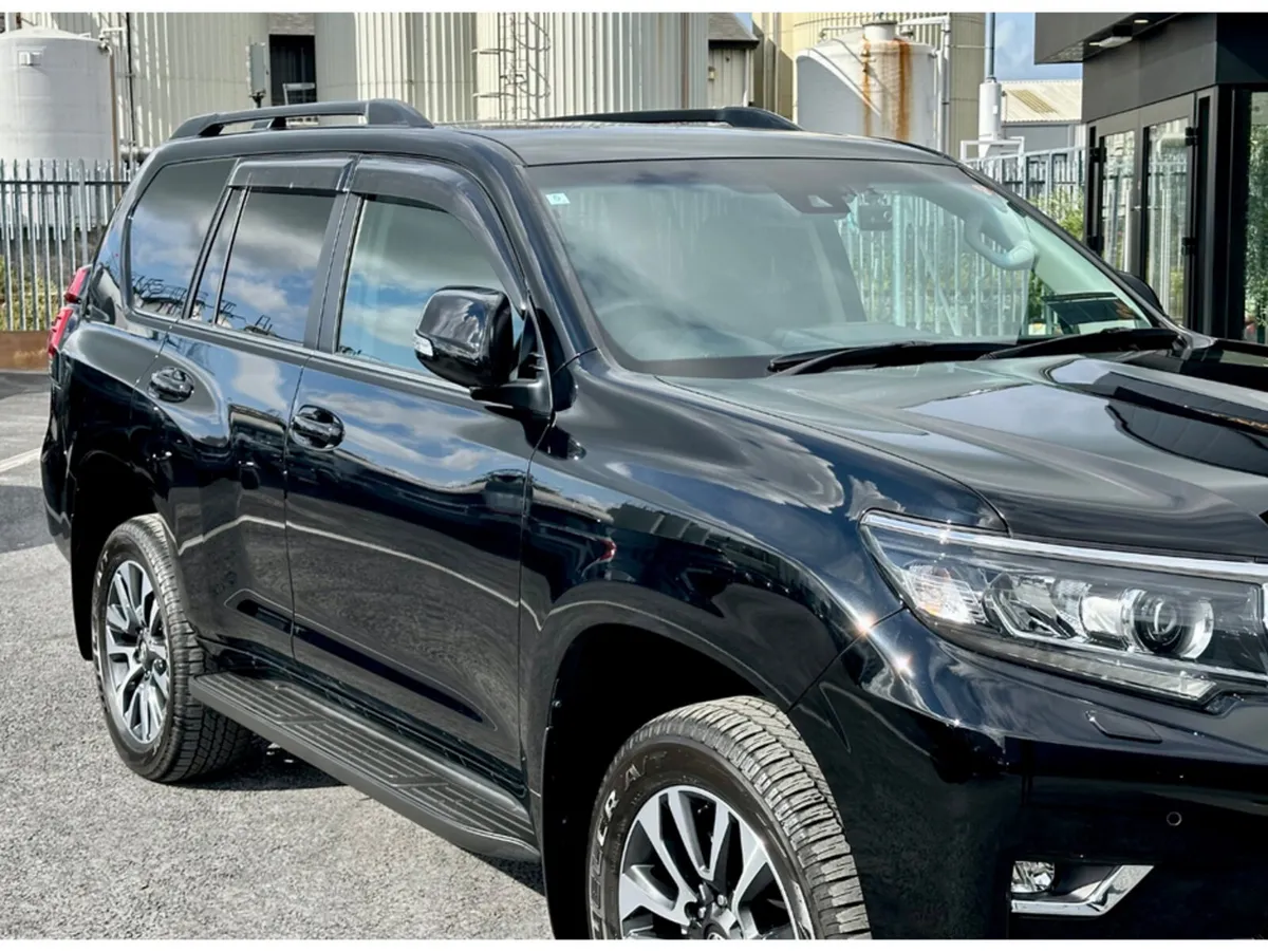 Toyota Land Cruiser SUV, Diesel, 2024, Black