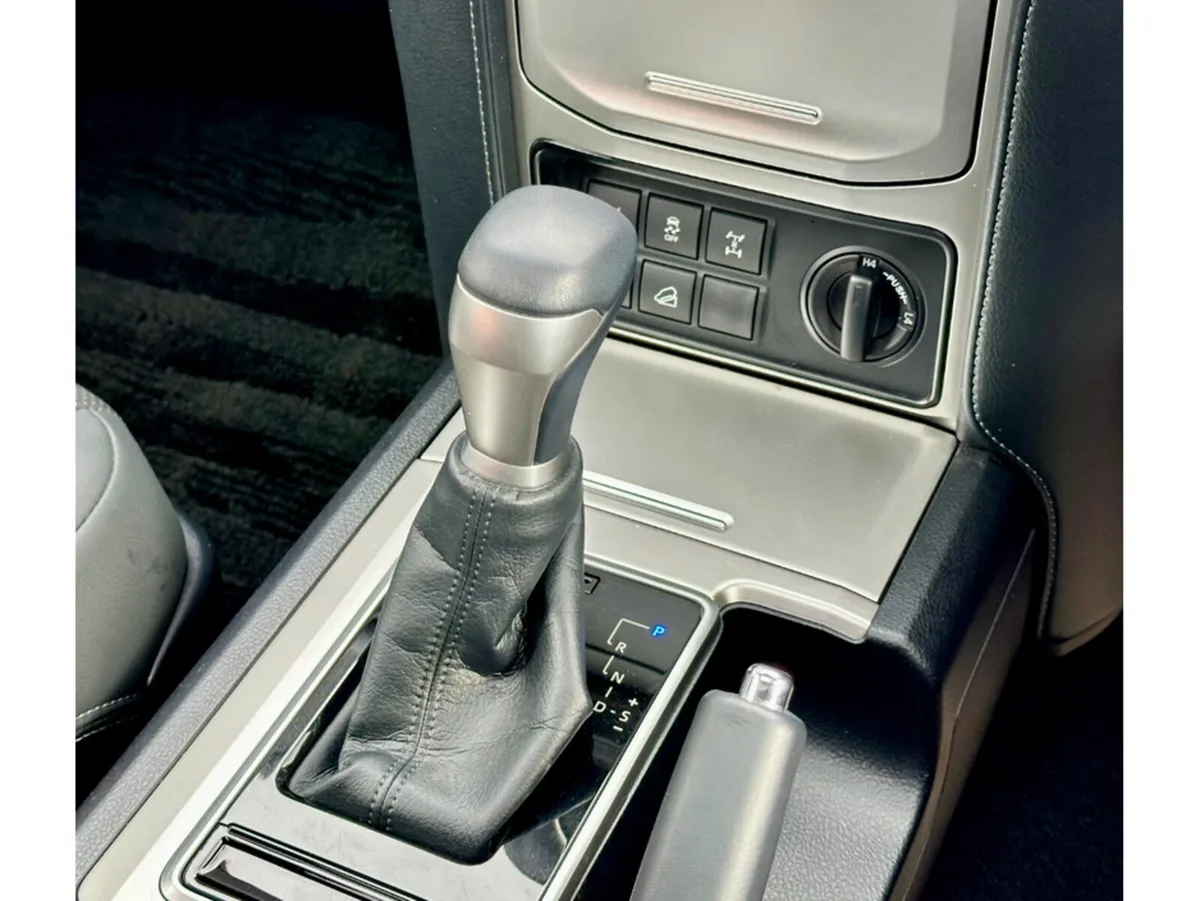 Toyota Land Cruiser SUV, Diesel, 2024, Black