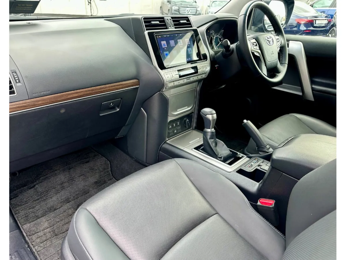 Toyota Land Cruiser SUV, Diesel, 2024, Black