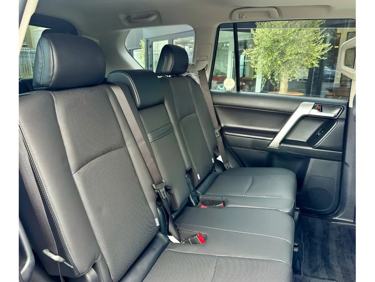 Toyota Land Cruiser SUV, Diesel, 2024, Black