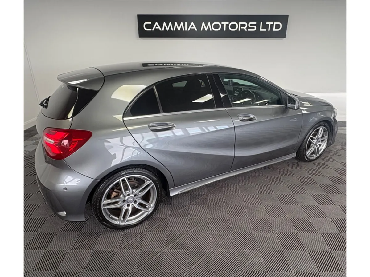 Mercedes-Benz A-Class Hatchback, Petrol, 2015, Grey