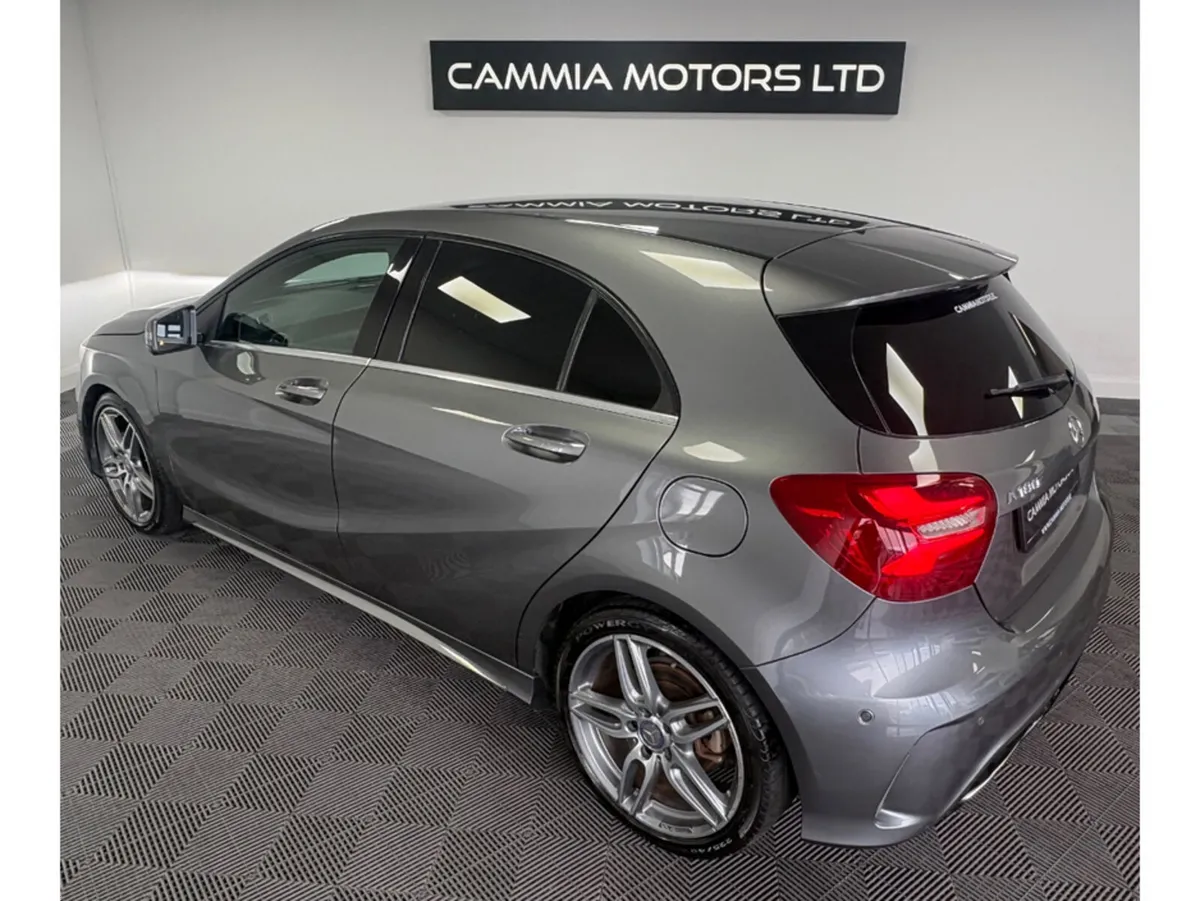 Mercedes-Benz A-Class Hatchback, Petrol, 2015, Grey