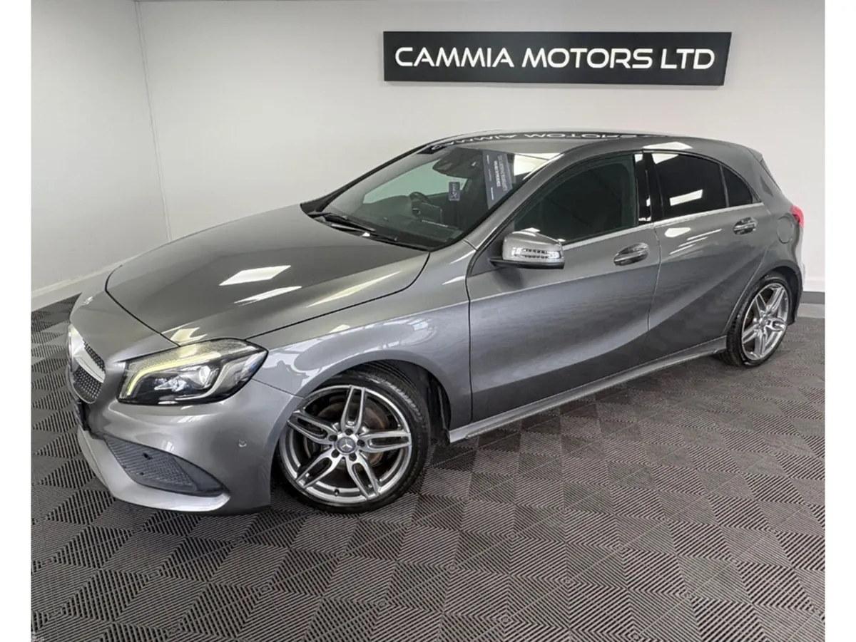 Mercedes-Benz A-Class Hatchback, Petrol, 2015, Grey