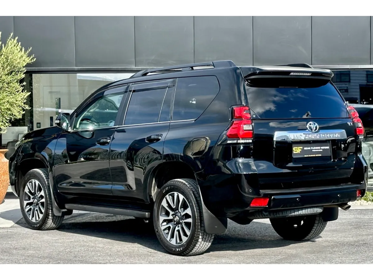 Toyota Land Cruiser SUV, Diesel, 2024, Black