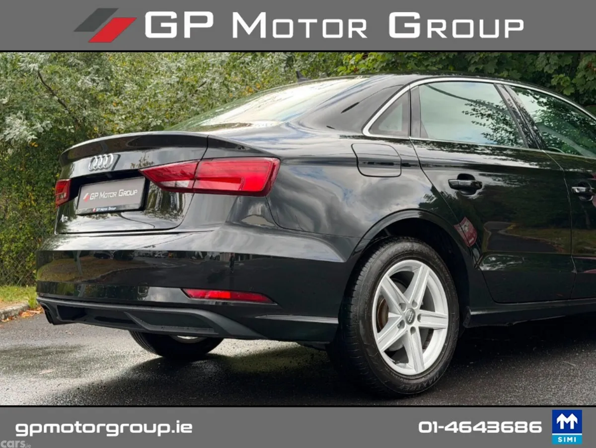 Audi A3 Saloon, Petrol, 2020, Black