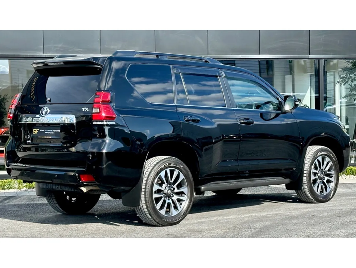 Toyota Land Cruiser SUV, Diesel, 2024, Black