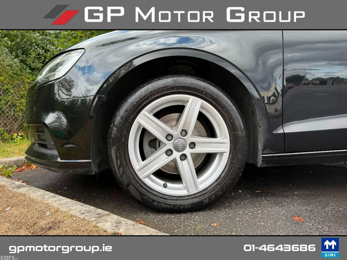Audi A3 Saloon, Petrol, 2020, Black