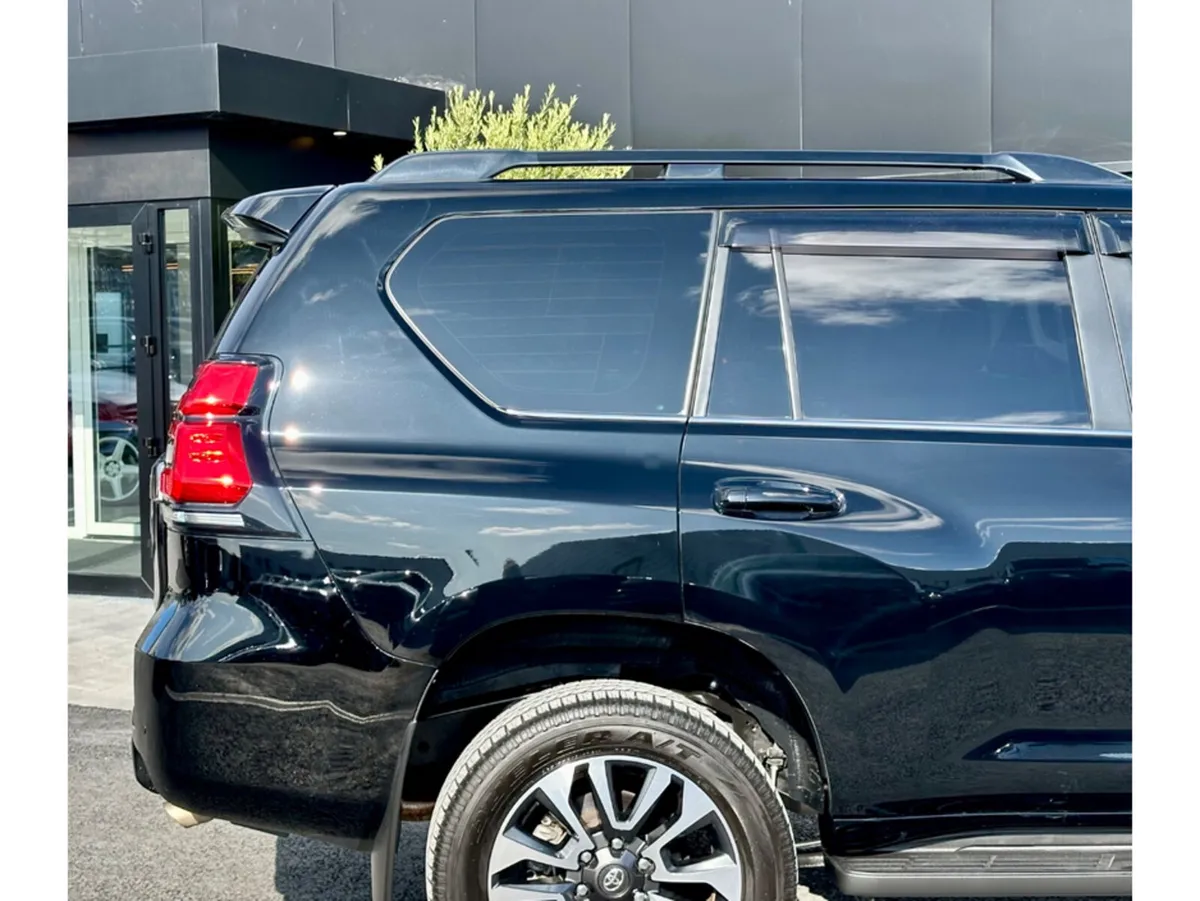 Toyota Land Cruiser SUV, Diesel, 2024, Black
