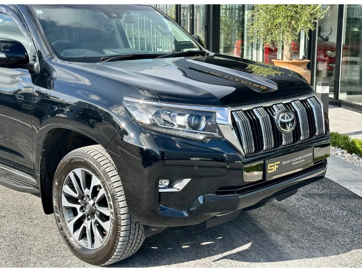 Toyota Land Cruiser SUV, Diesel, 2024, Black