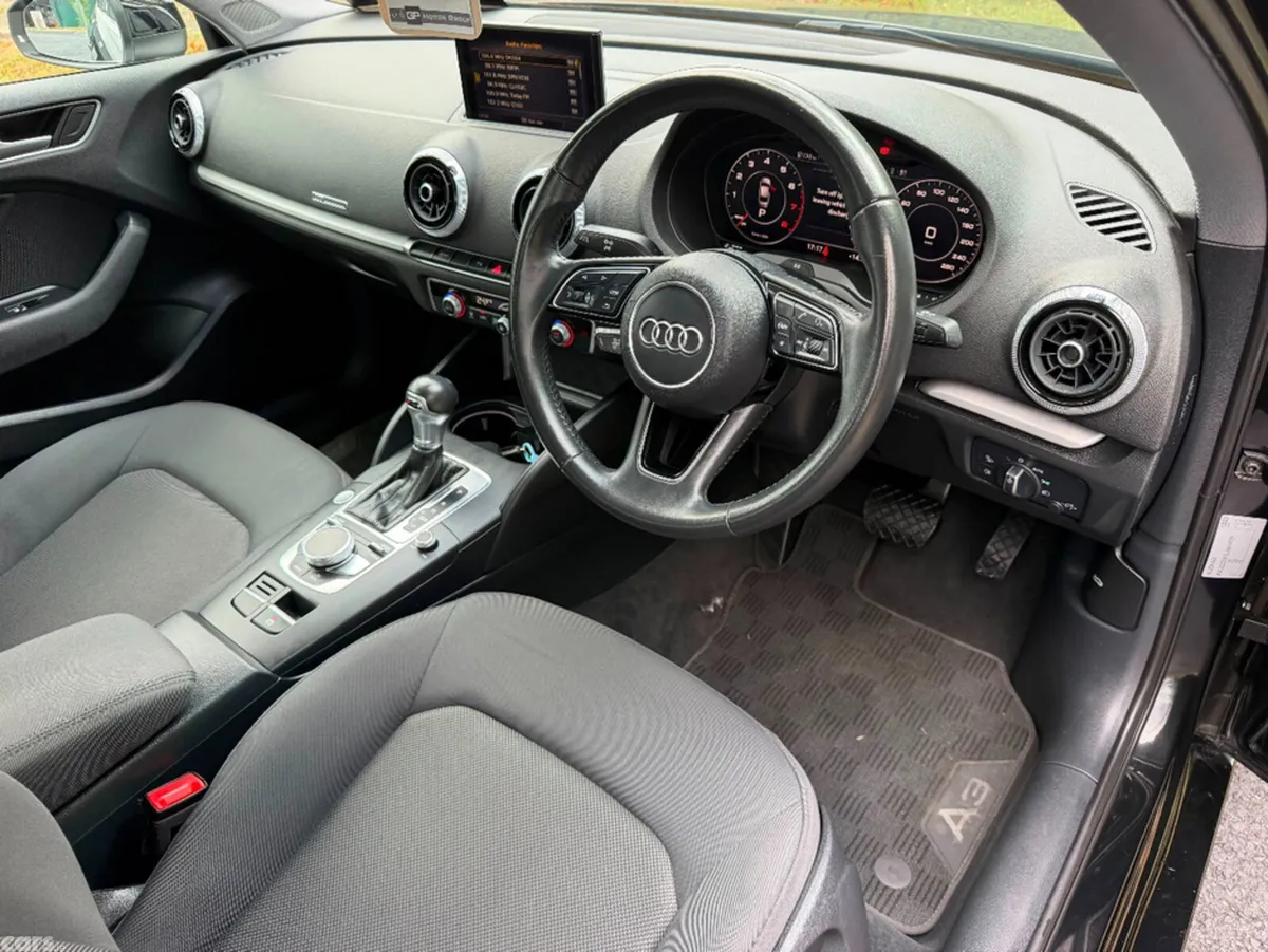 Audi A3 Saloon, Petrol, 2020, Black
