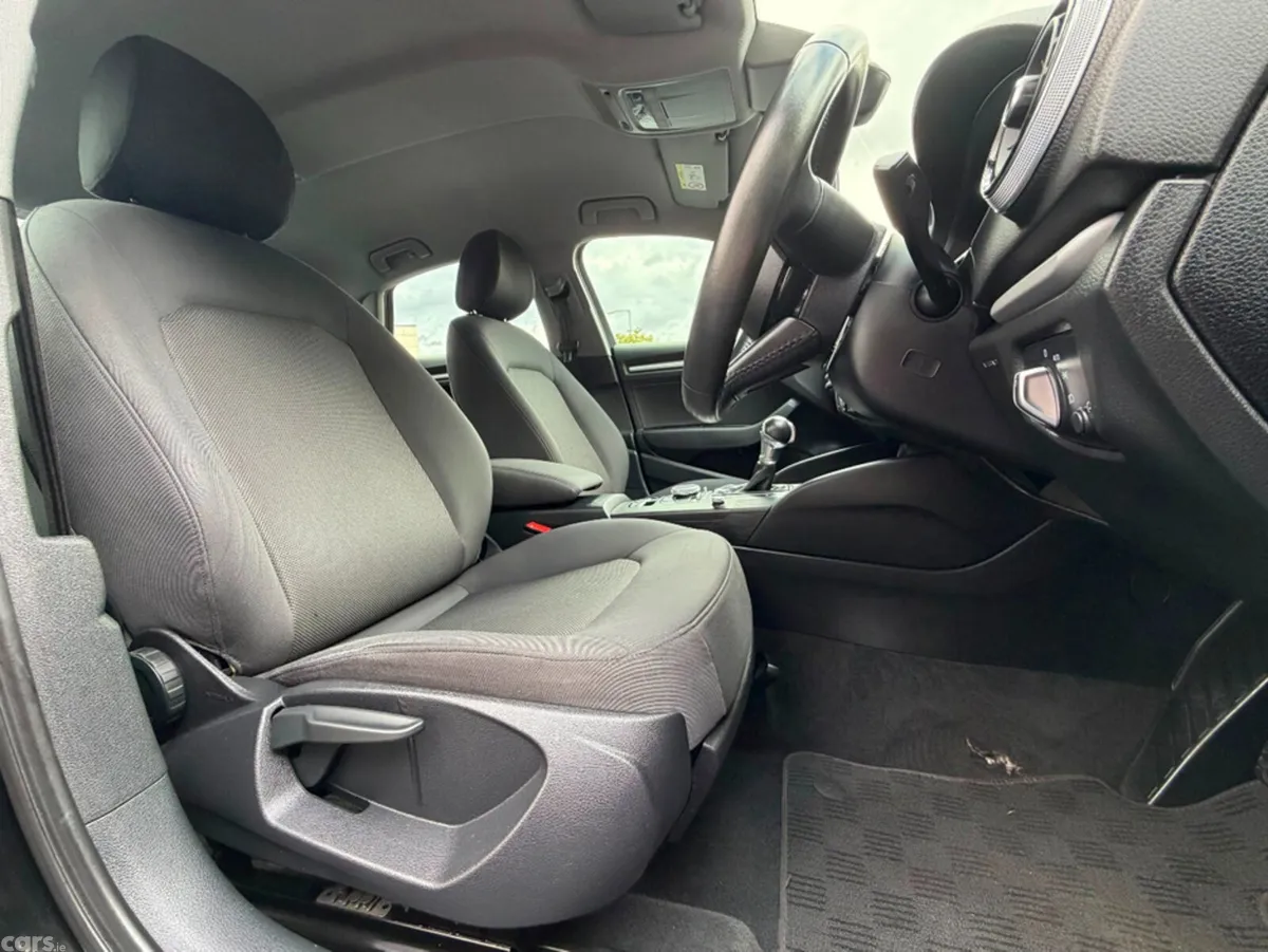 Audi A3 Saloon, Petrol, 2020, Black