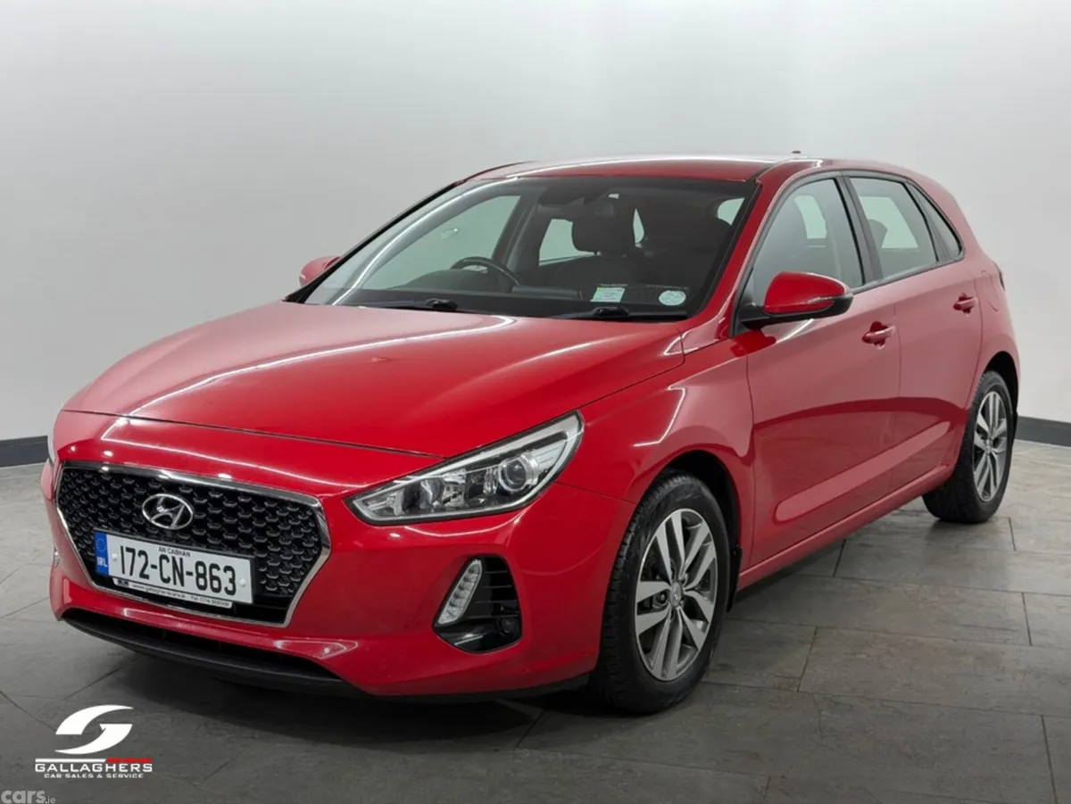 Hyundai i30 Hatchback, Diesel, 2017, Red