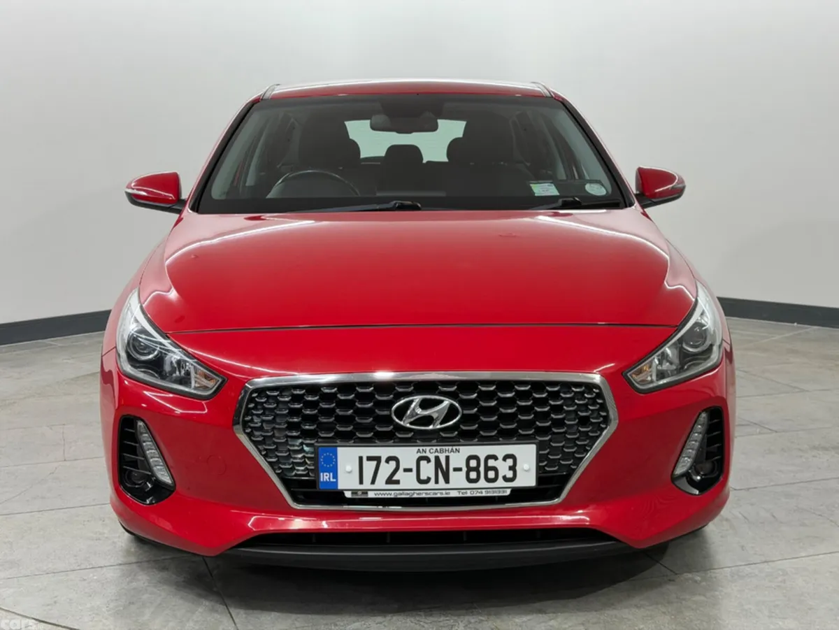 Hyundai i30 Hatchback, Diesel, 2017, Red