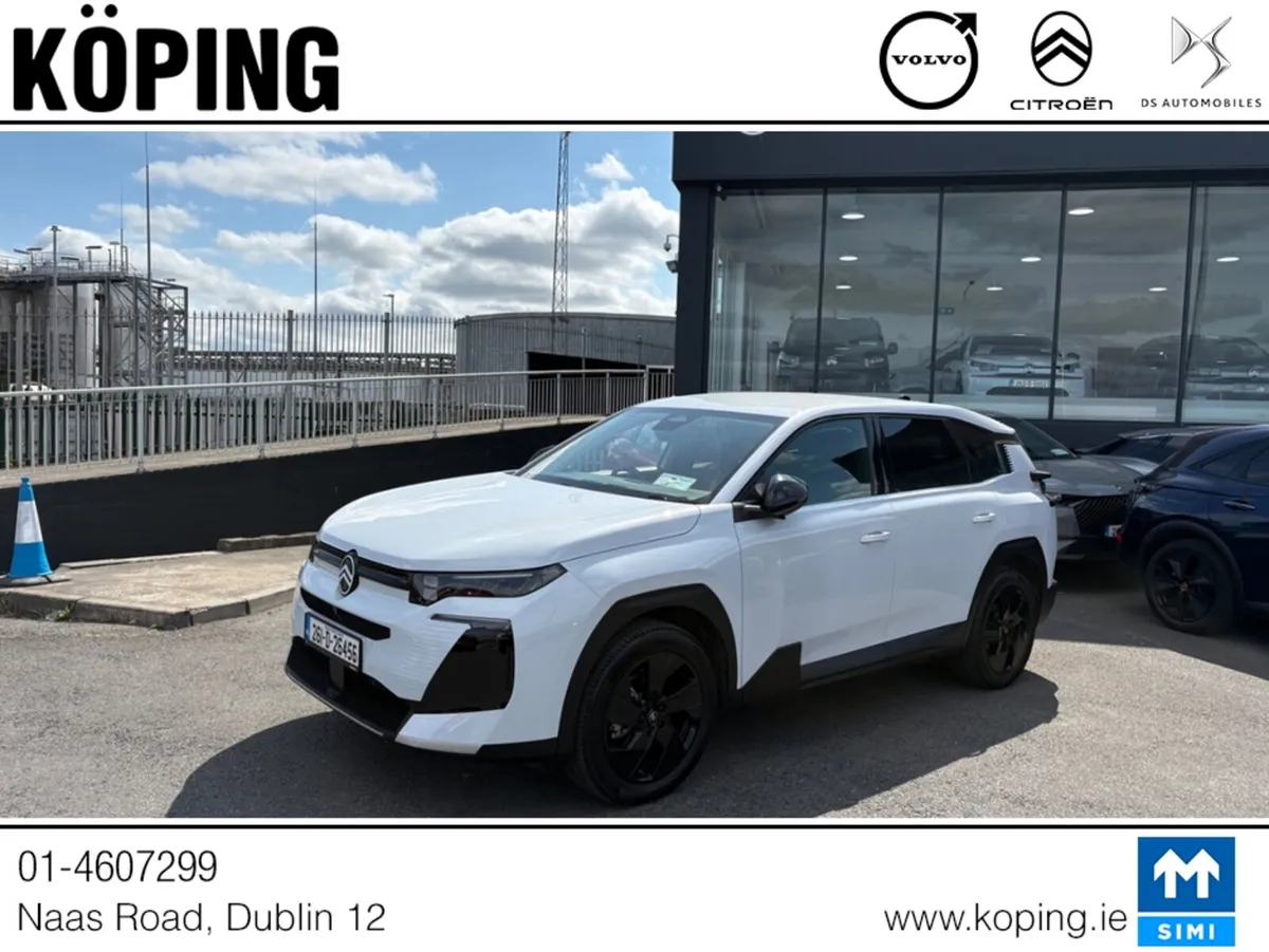 Citroen C5 Aircross SUV, Petrol Hybrid, 2026, White