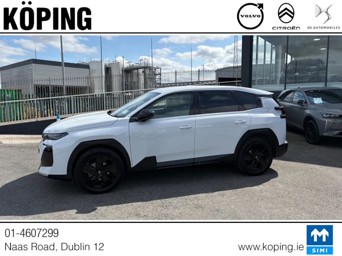 Citroen C5 Aircross SUV, Petrol Hybrid, 2026, White
