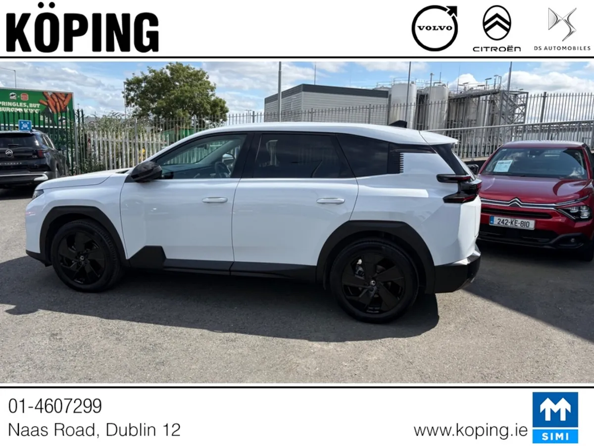 Citroen C5 Aircross SUV, Petrol Hybrid, 2026, White