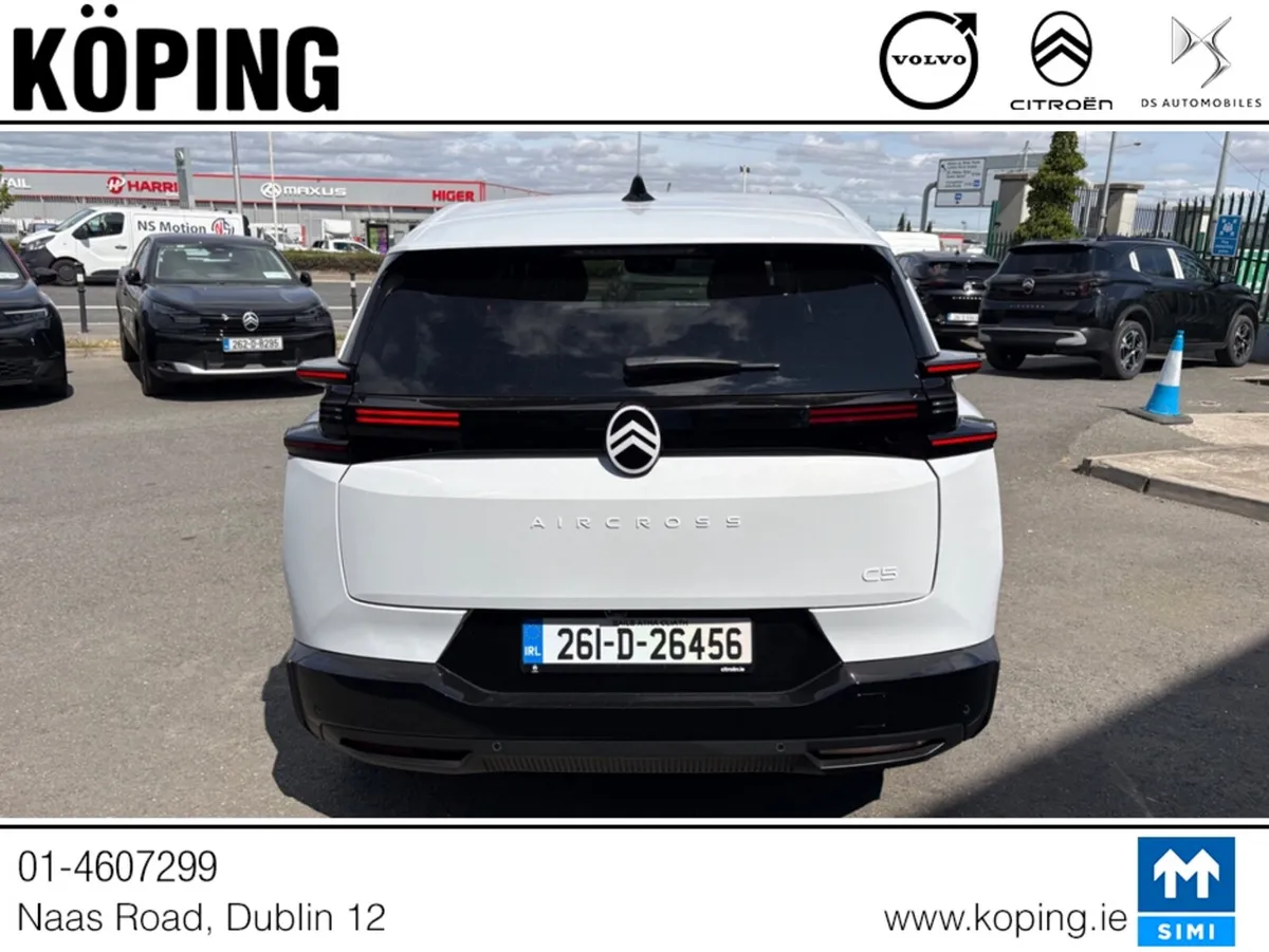 Citroen C5 Aircross SUV, Petrol Hybrid, 2026, White