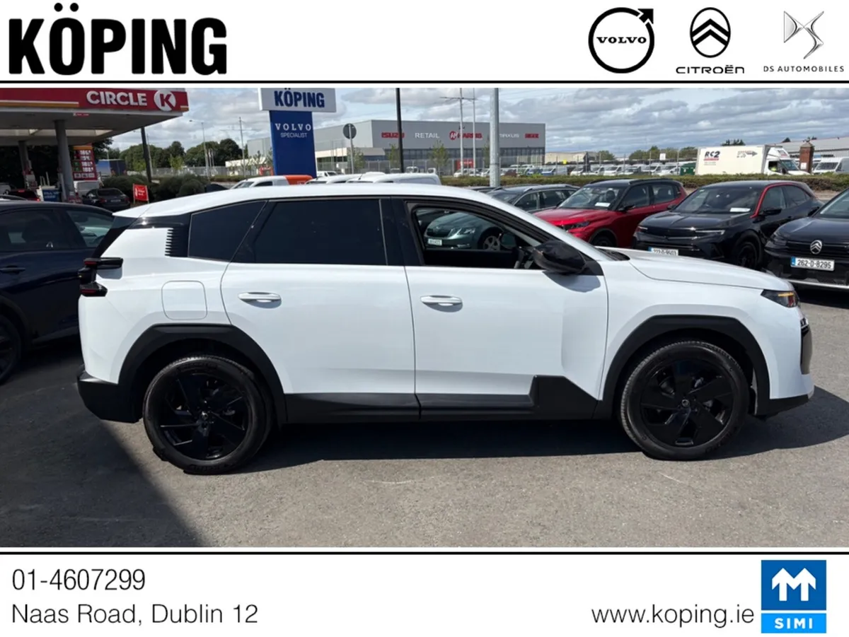 Citroen C5 Aircross SUV, Petrol Hybrid, 2026, White