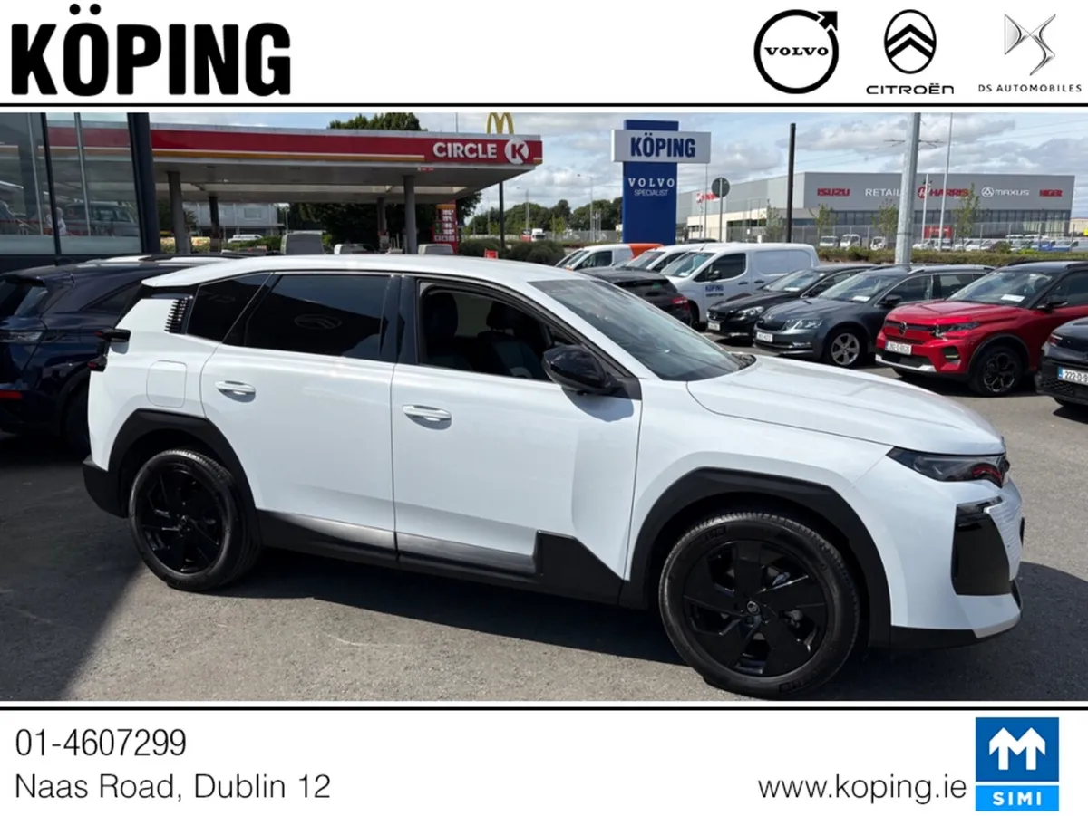 Citroen C5 Aircross SUV, Petrol Hybrid, 2026, White