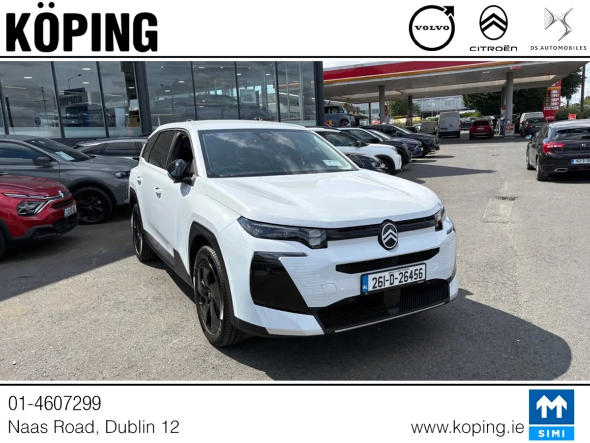 Citroen C5 Aircross SUV, Petrol Hybrid, 2026, White