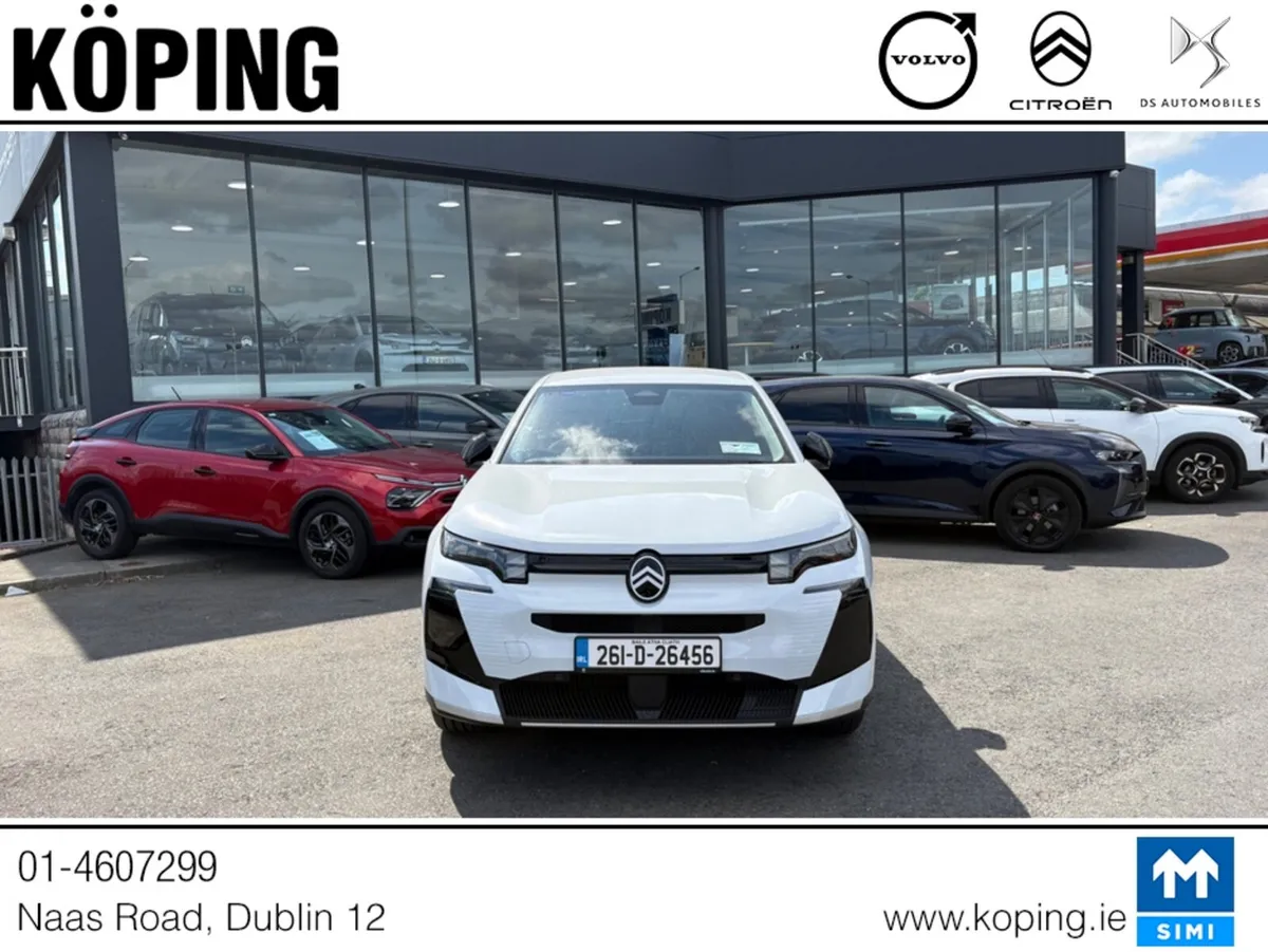 Citroen C5 Aircross SUV, Petrol Hybrid, 2026, White