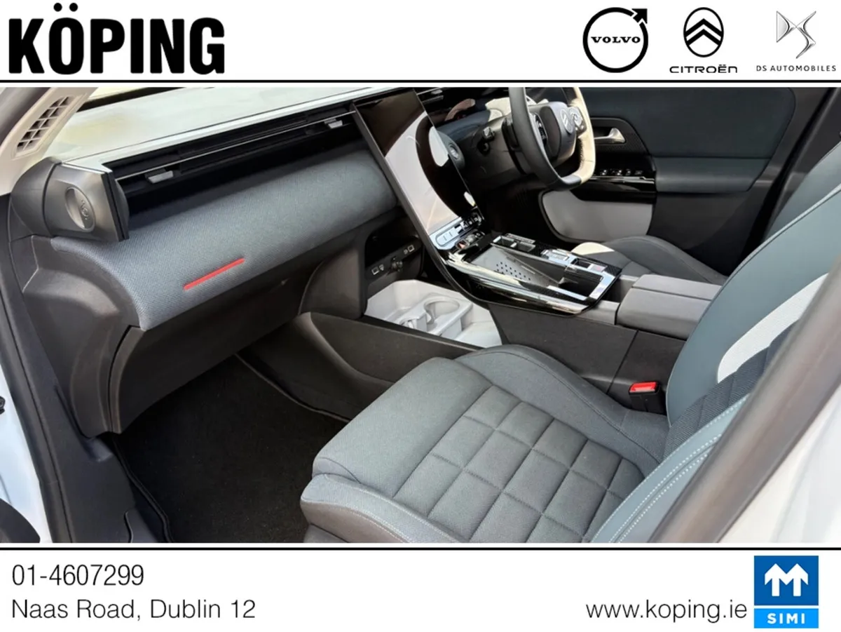 Citroen C5 Aircross SUV, Petrol Hybrid, 2026, White