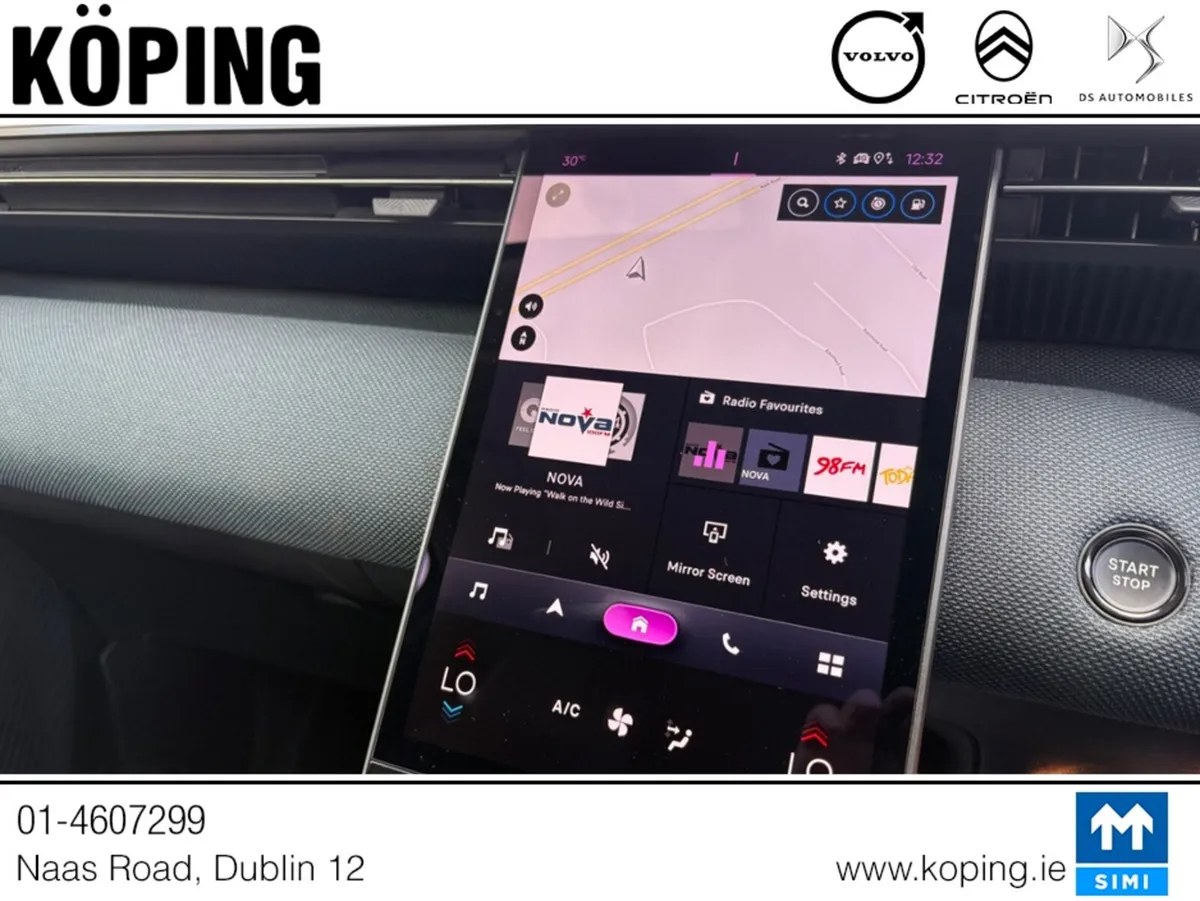 Citroen C5 Aircross SUV, Petrol Hybrid, 2026, White