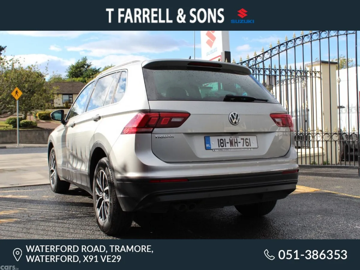 Volkswagen Tiguan SUV, Diesel, 2018, Grey