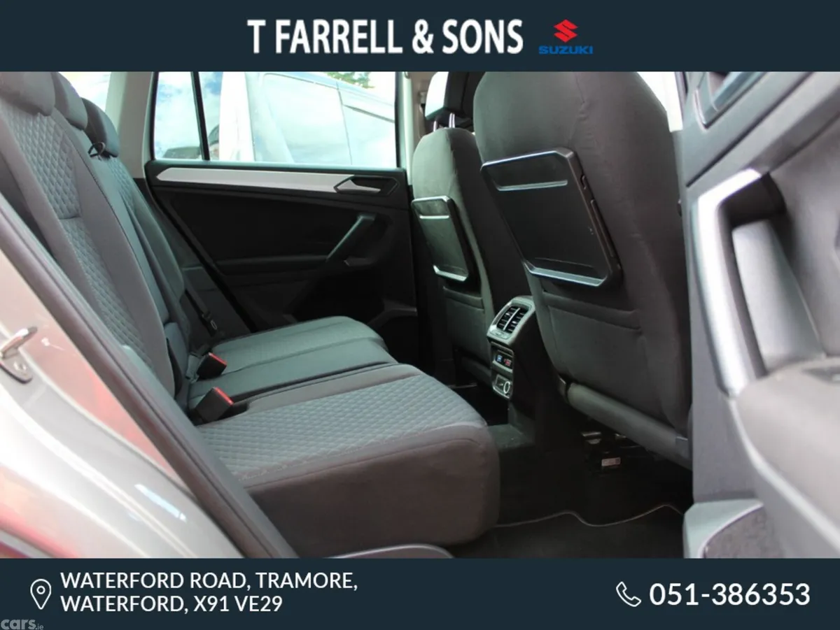 Volkswagen Tiguan SUV, Diesel, 2018, Grey