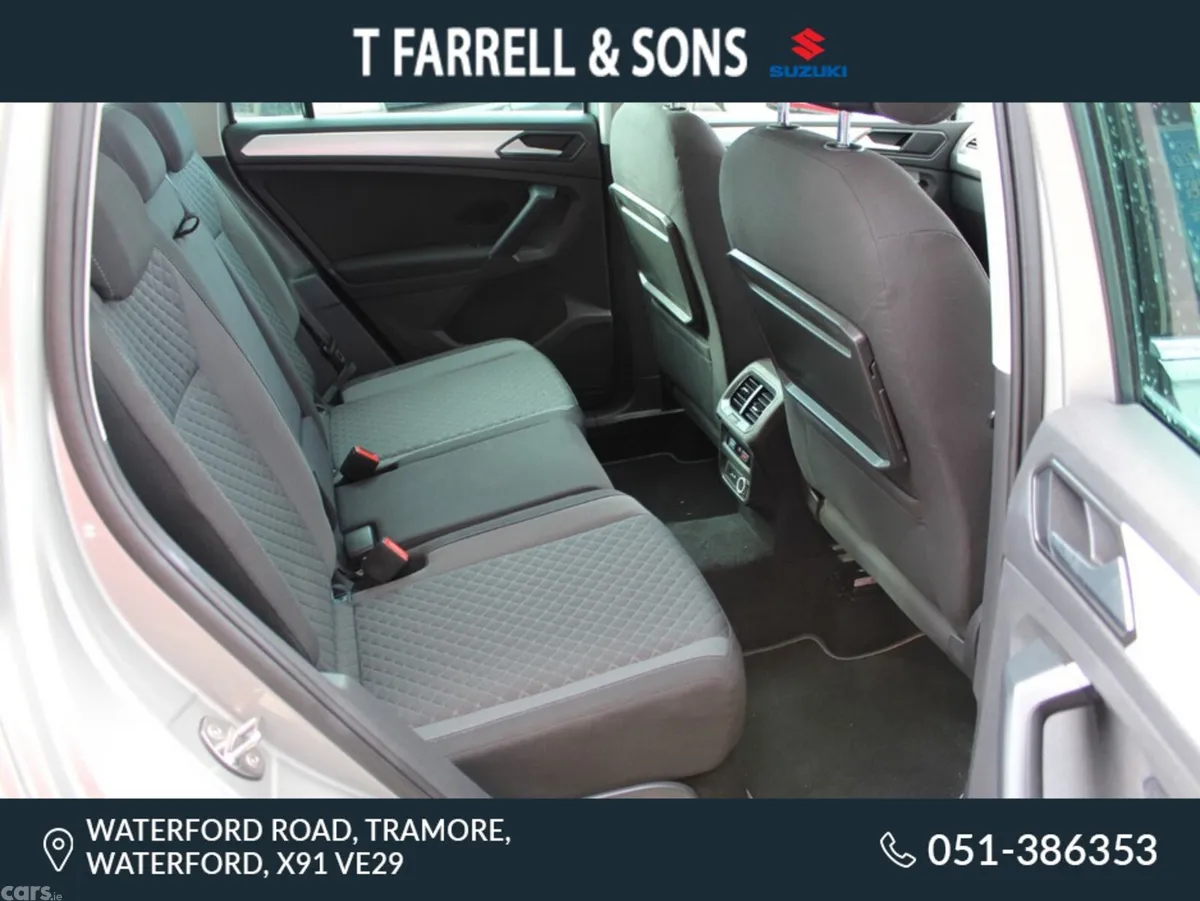 Volkswagen Tiguan SUV, Diesel, 2018, Grey