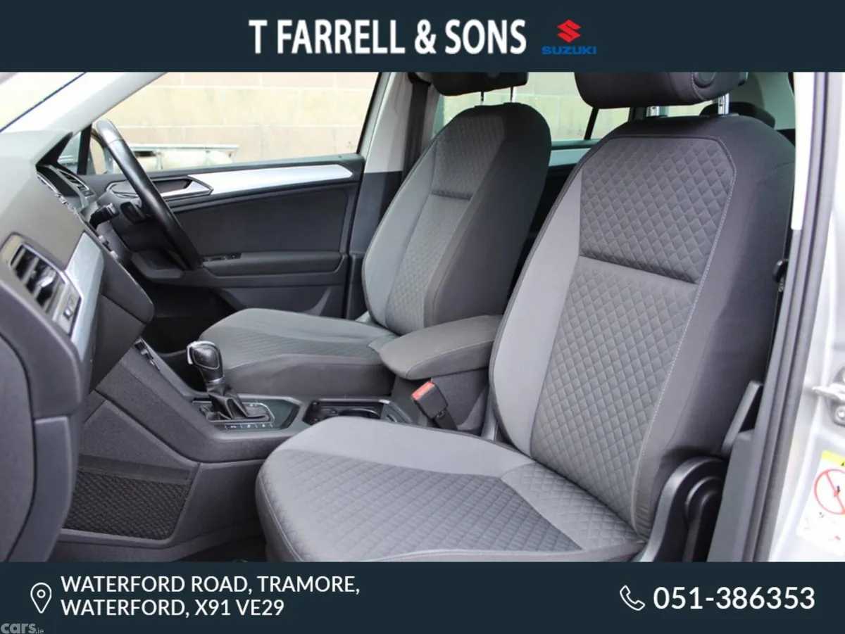 Volkswagen Tiguan SUV, Diesel, 2018, Grey