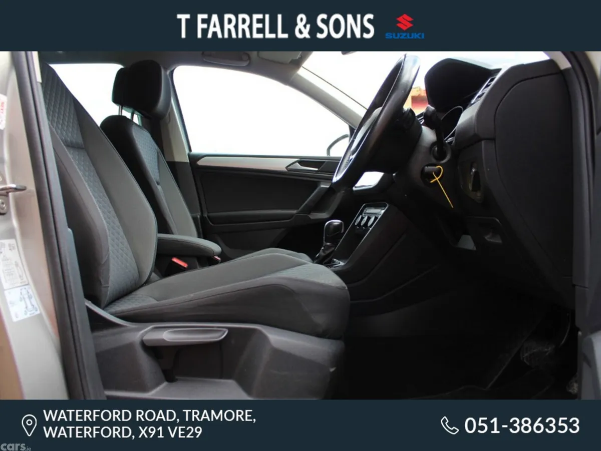 Volkswagen Tiguan SUV, Diesel, 2018, Grey