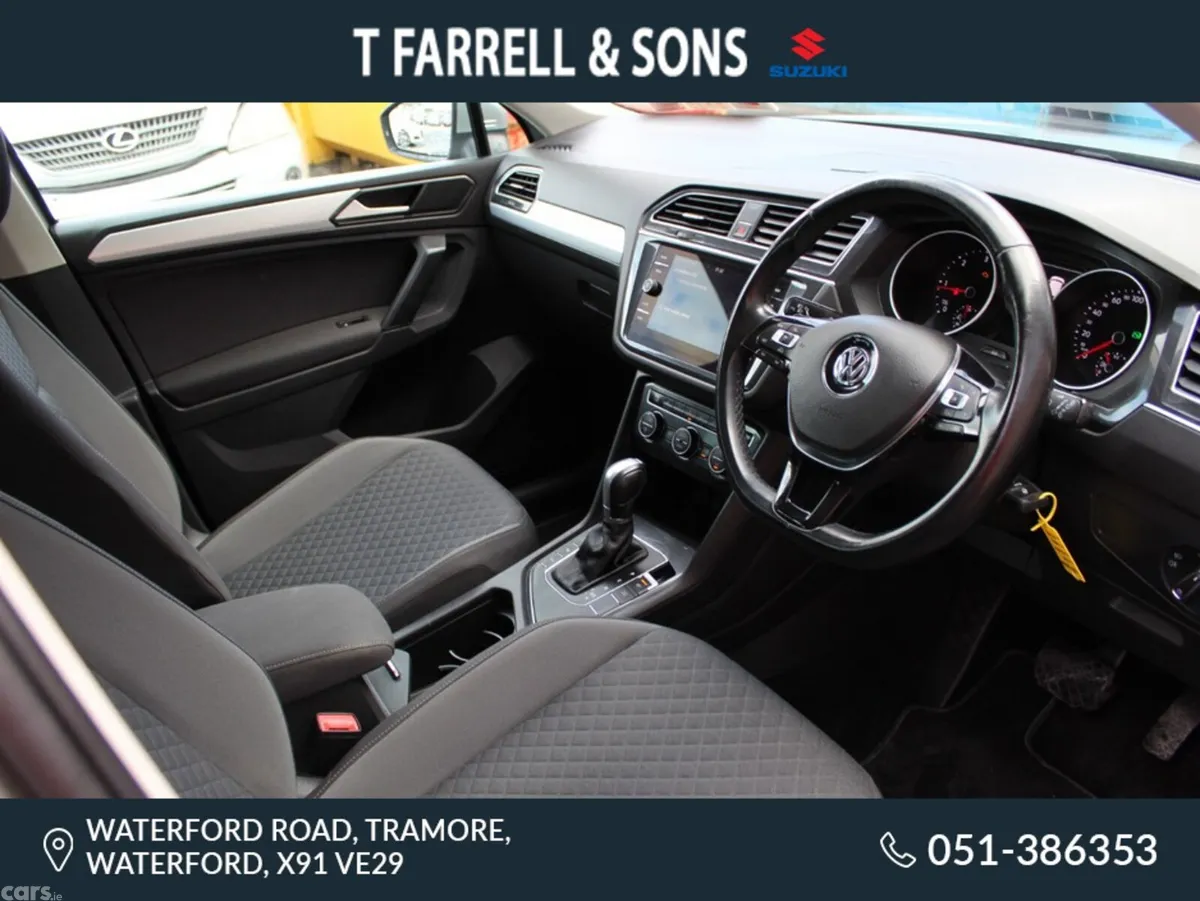 Volkswagen Tiguan SUV, Diesel, 2018, Grey