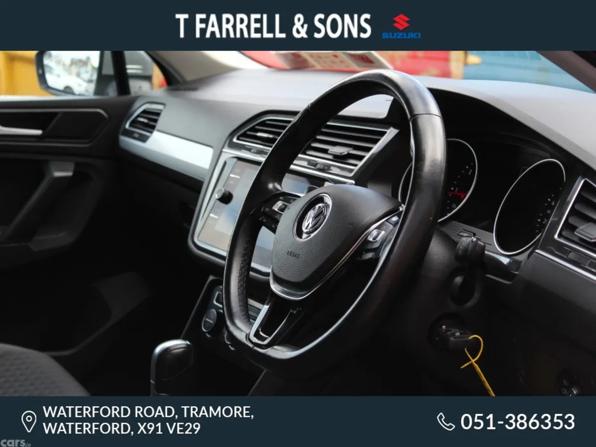 Volkswagen Tiguan SUV, Diesel, 2018, Grey
