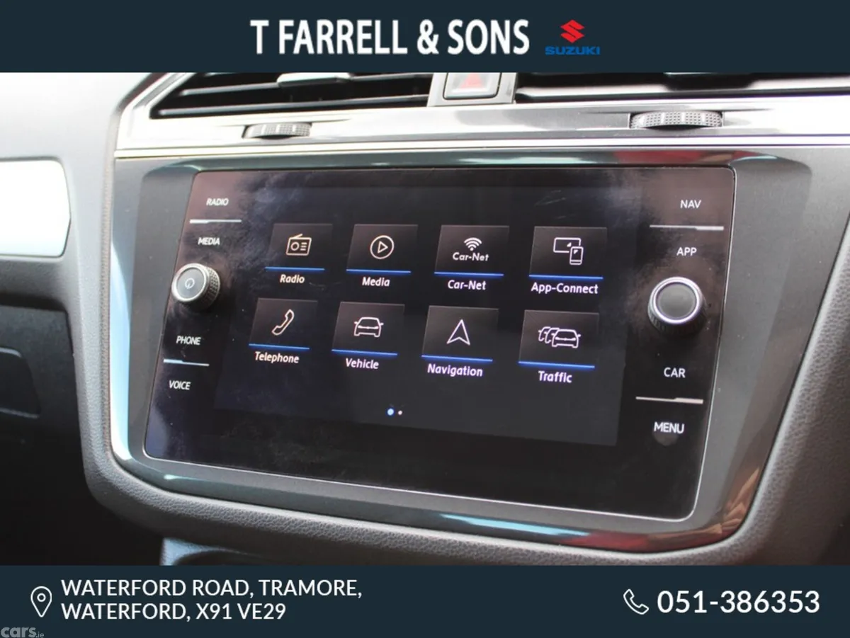 Volkswagen Tiguan SUV, Diesel, 2018, Grey