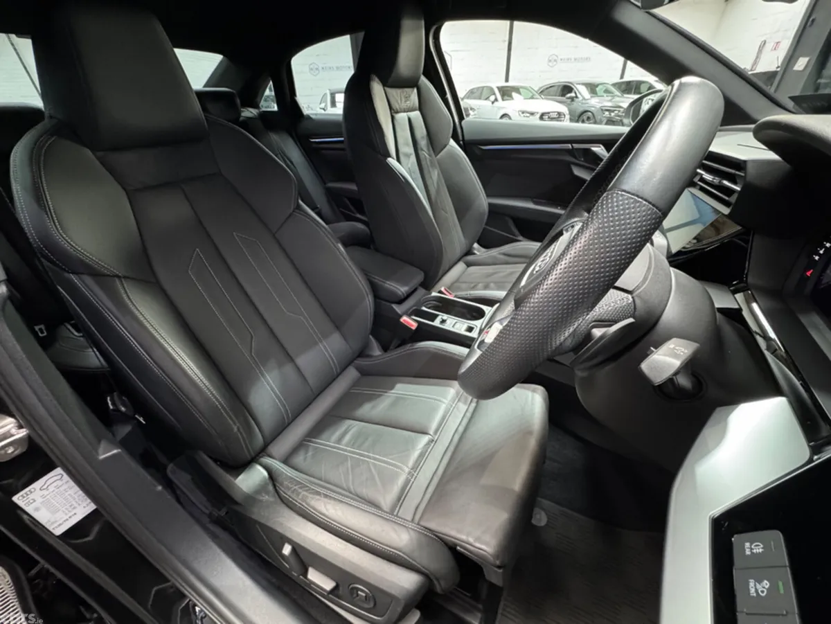 Audi A3 Saloon, Petrol, 2021, Black