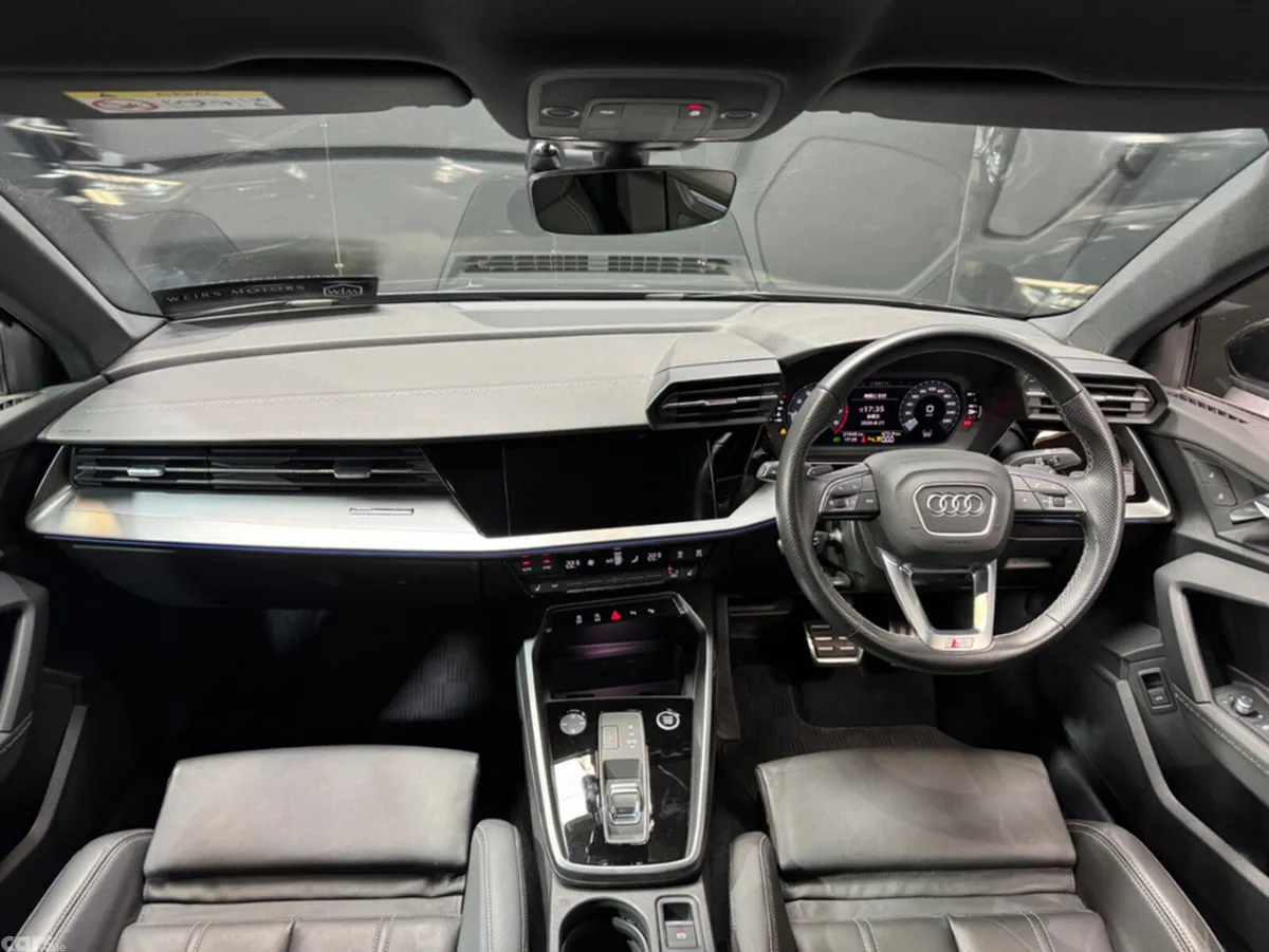 Audi A3 Saloon, Petrol, 2021, Black