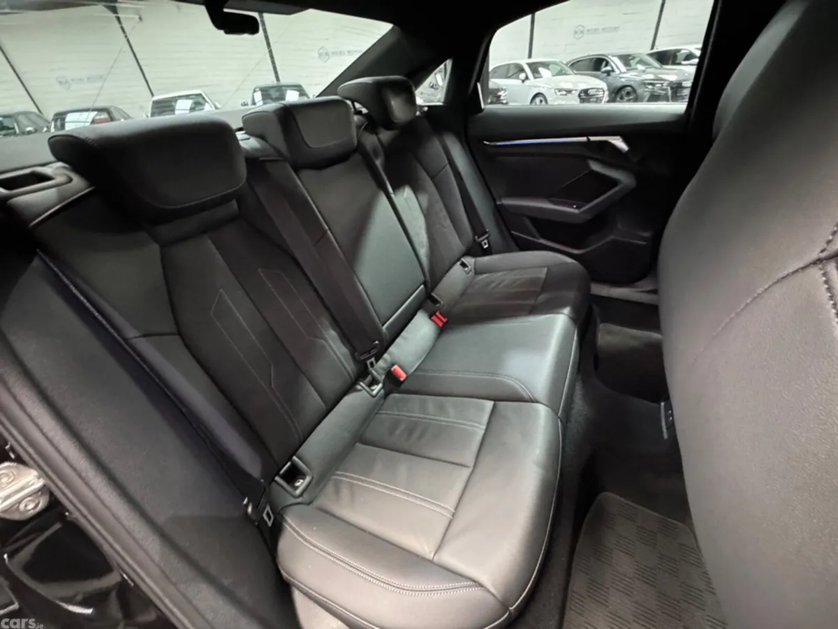 Audi A3 Saloon, Petrol, 2021, Black