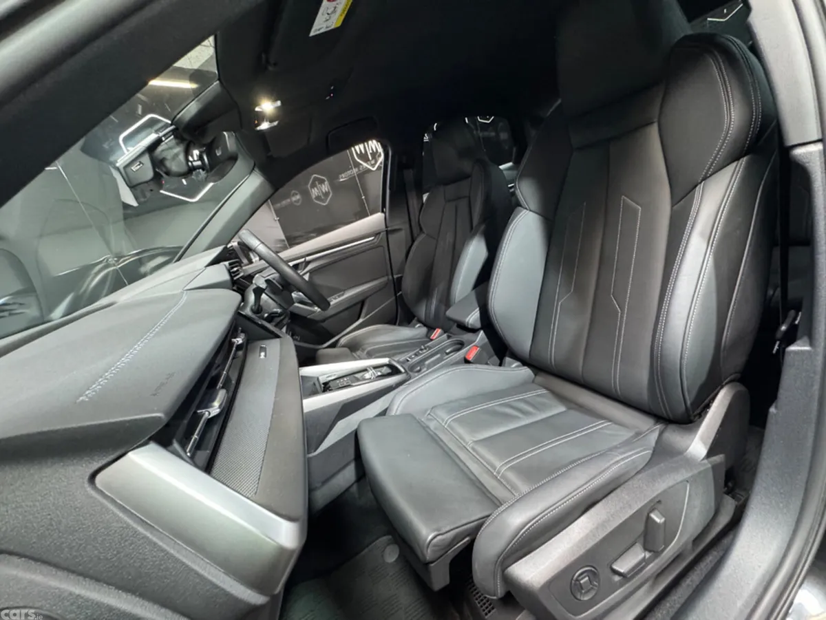 Audi A3 Saloon, Petrol, 2021, Black