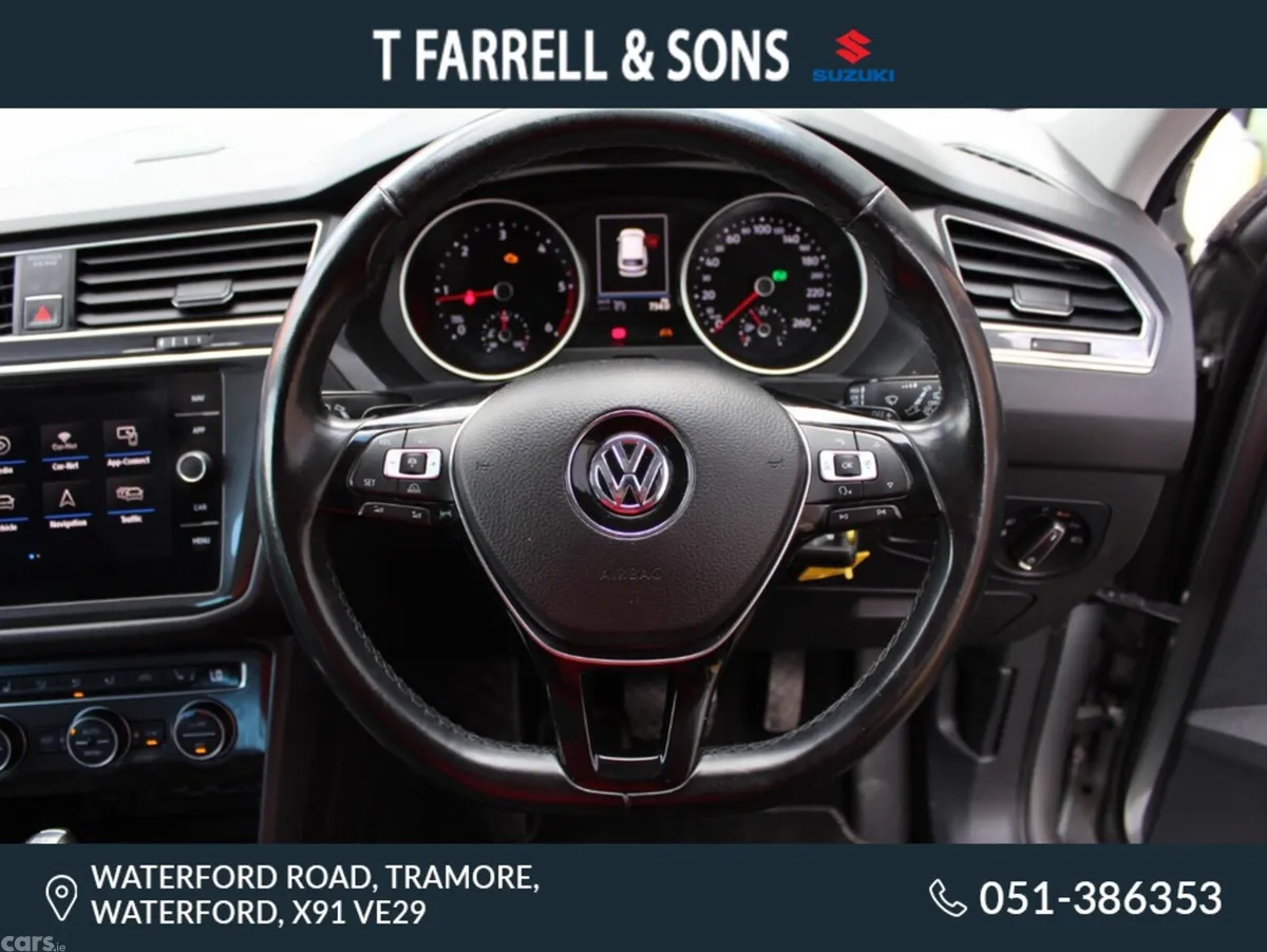 Volkswagen Tiguan SUV, Diesel, 2018, Grey