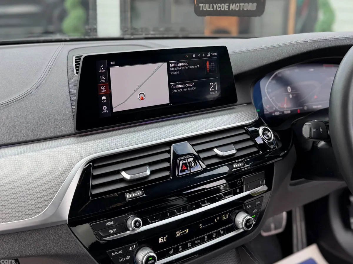 BMW 5-Series Saloon, Diesel, 2019, Grey