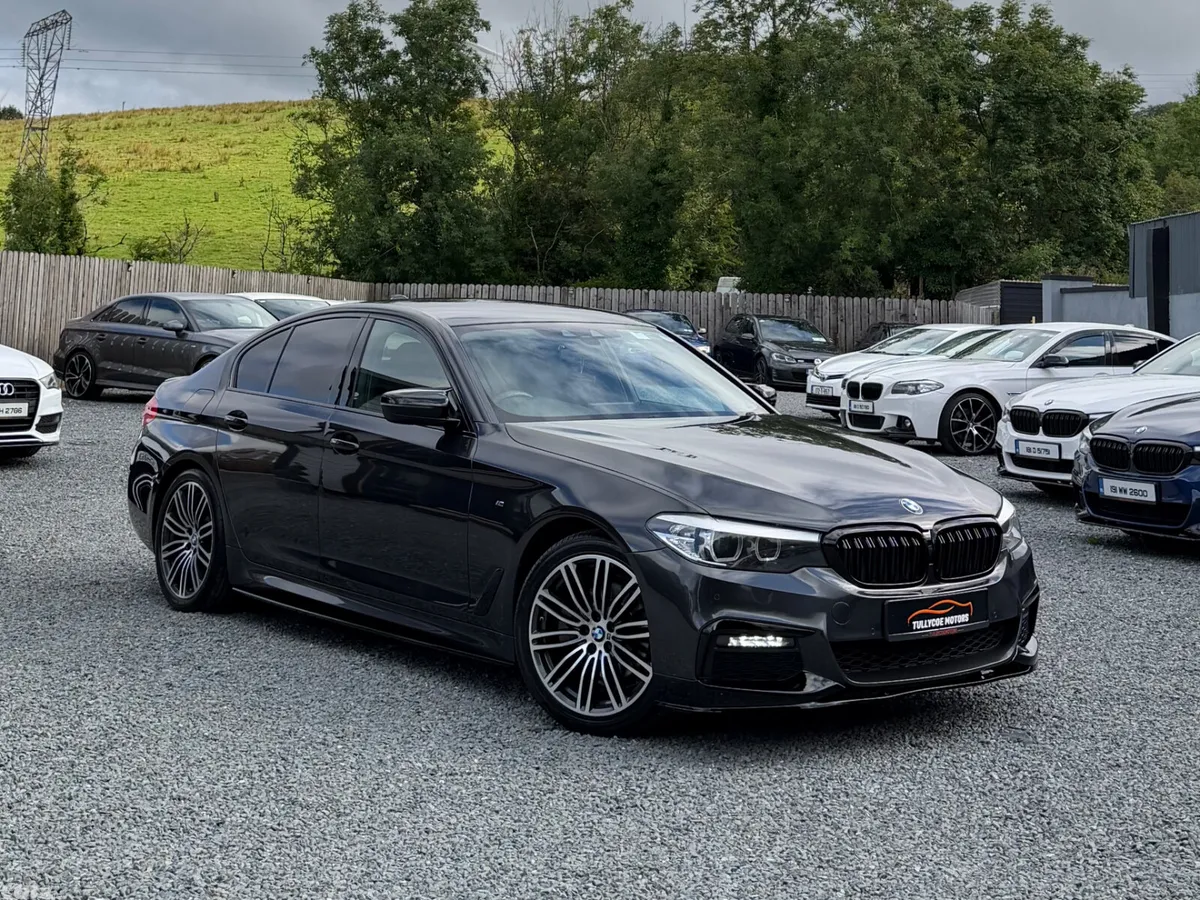 BMW 5-Series Saloon, Diesel, 2019, Grey
