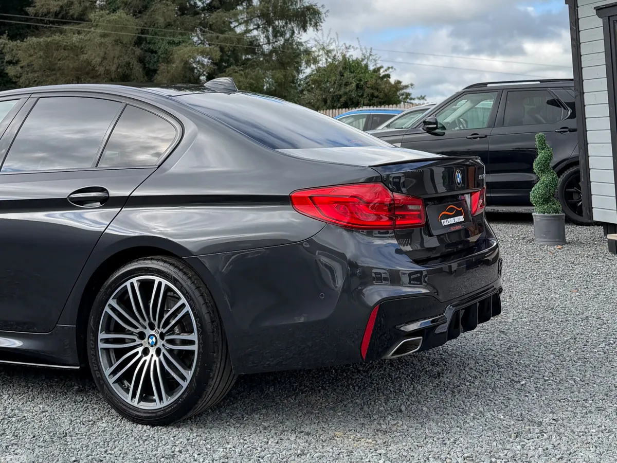 BMW 5-Series Saloon, Diesel, 2019, Grey