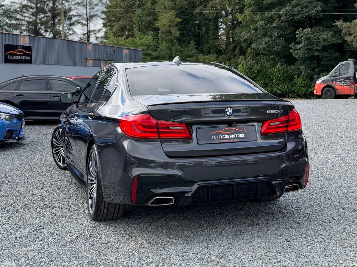 BMW 5-Series Saloon, Diesel, 2019, Grey