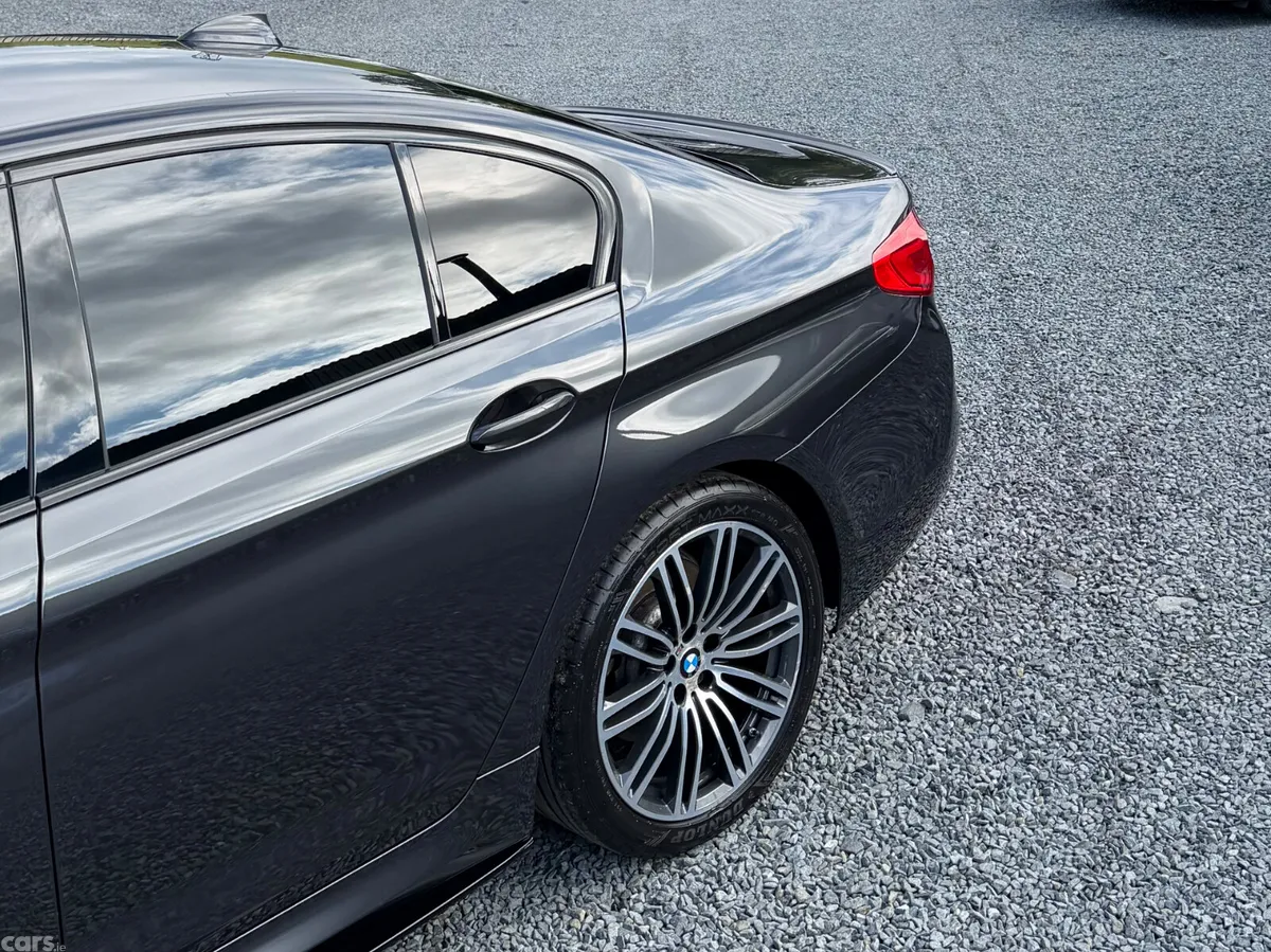 BMW 5-Series Saloon, Diesel, 2019, Grey