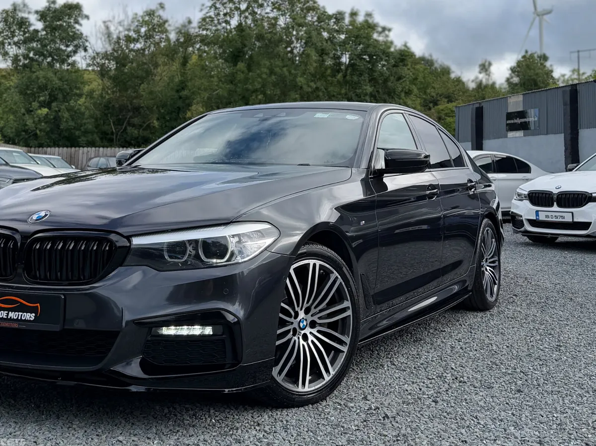 BMW 5-Series Saloon, Diesel, 2019, Grey